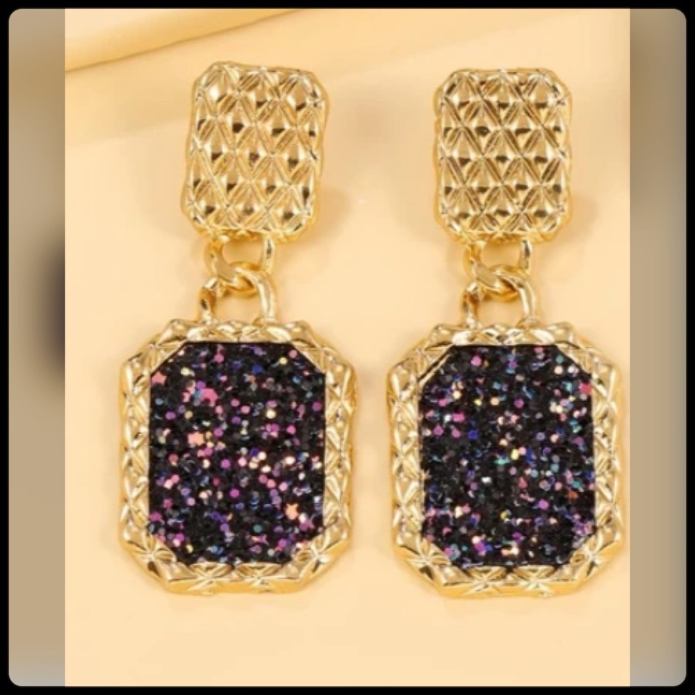 Lovely sparkle ✨ drop earrings